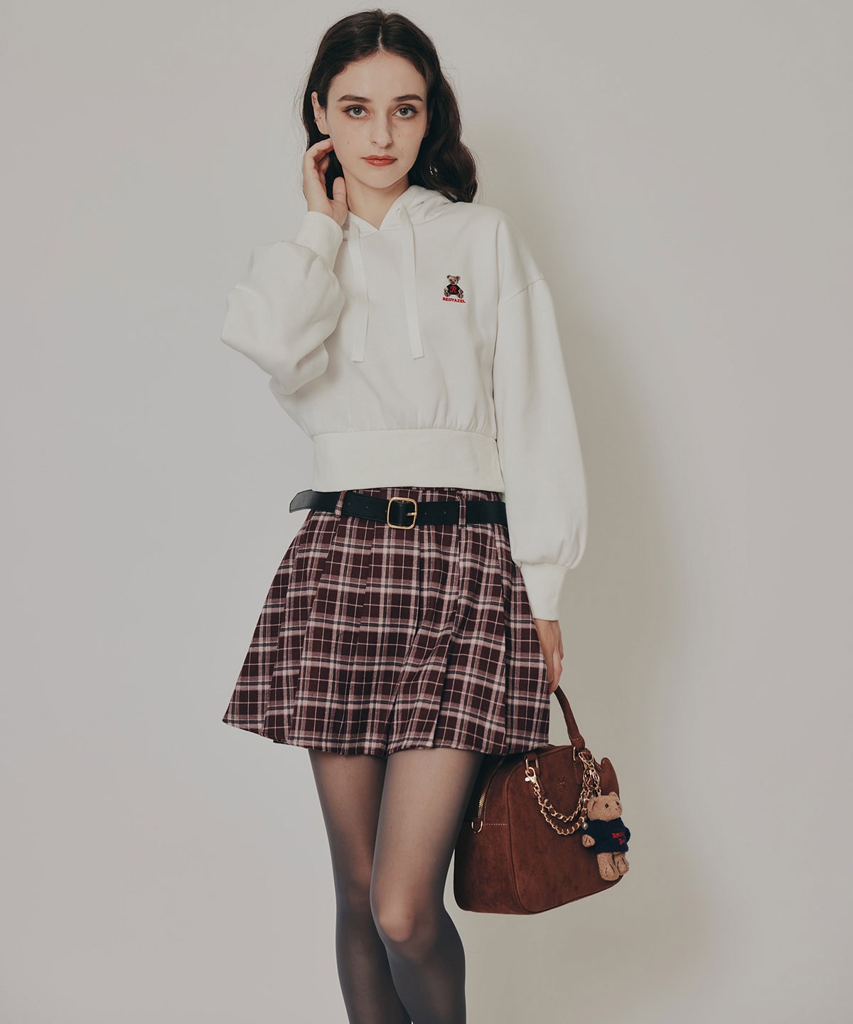 Azelyコンパクトフーディ