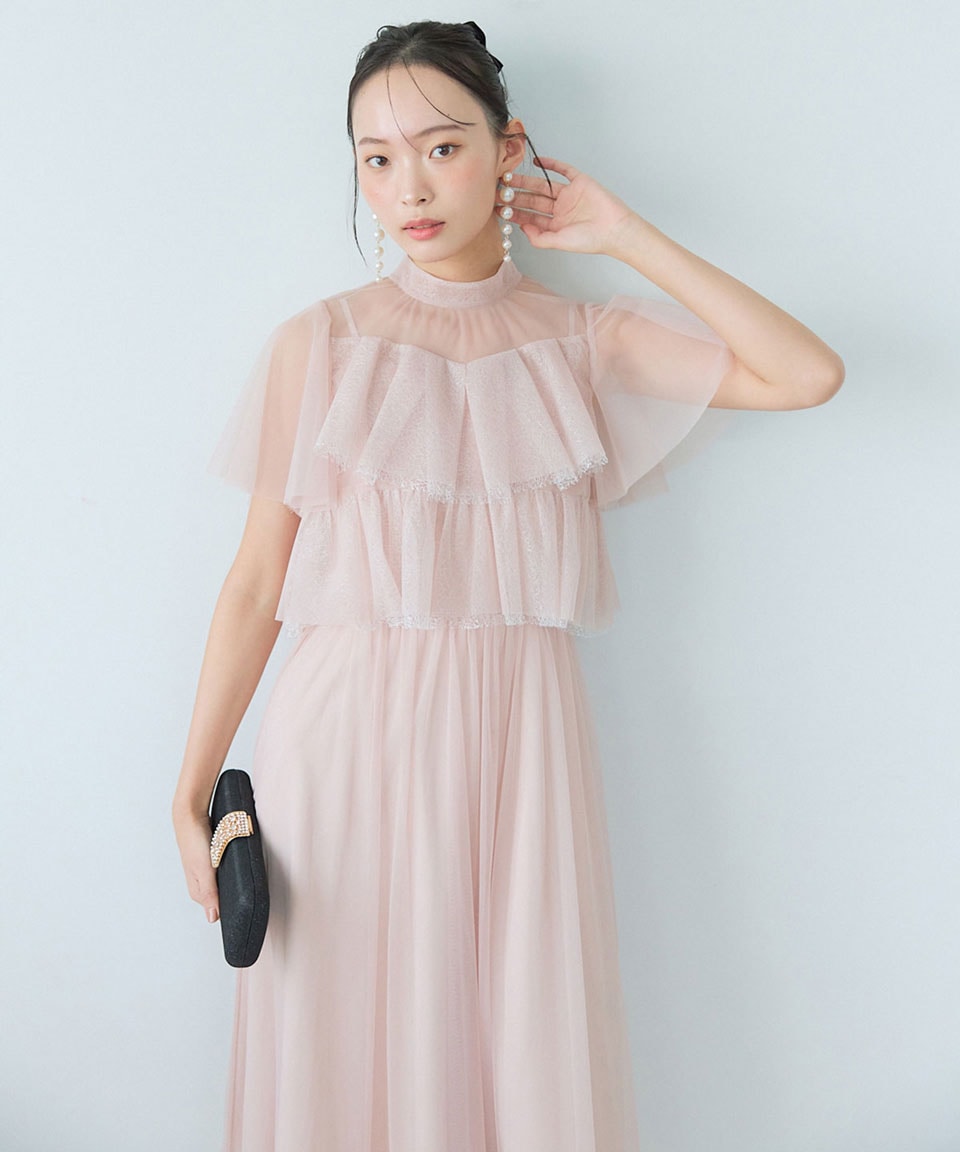 グリッター2WAYクラッチバッグ