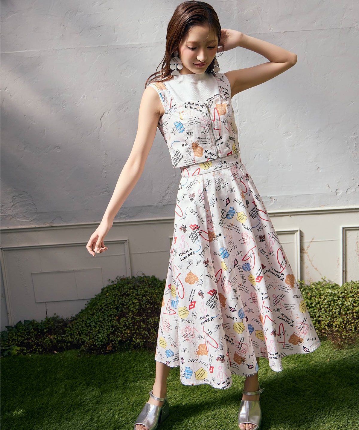 【LoveArt Series】LoveArt ショートビスチェ