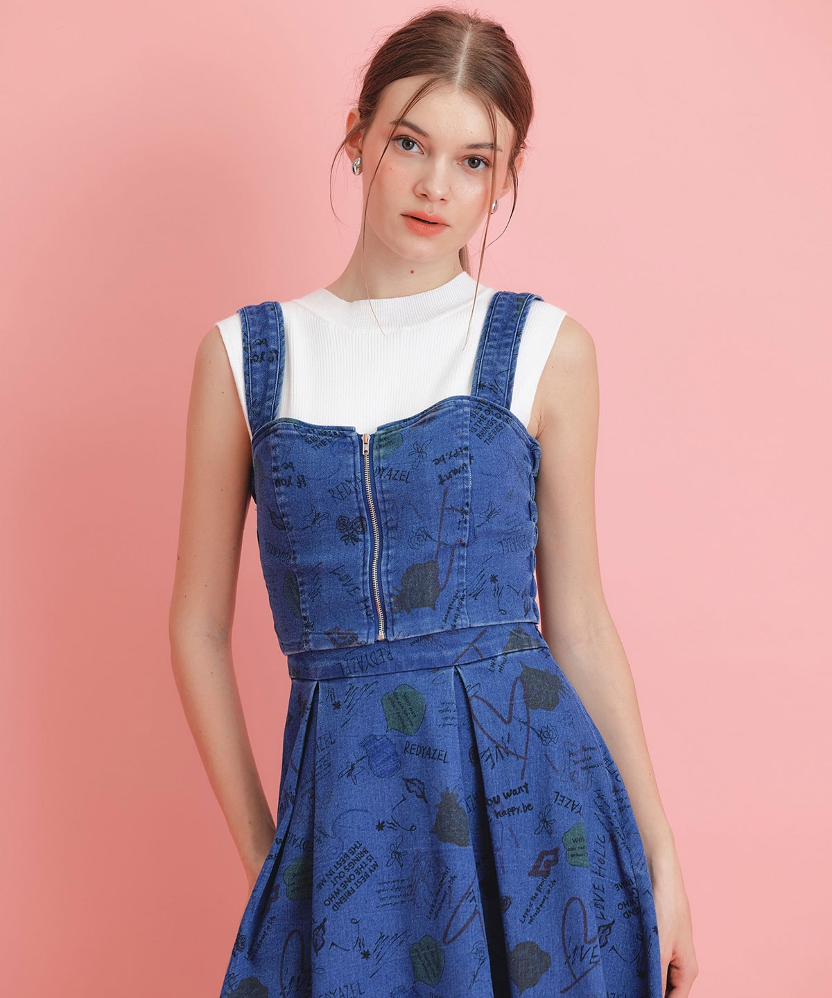 【LoveArt Series】LoveArt ショートビスチェ