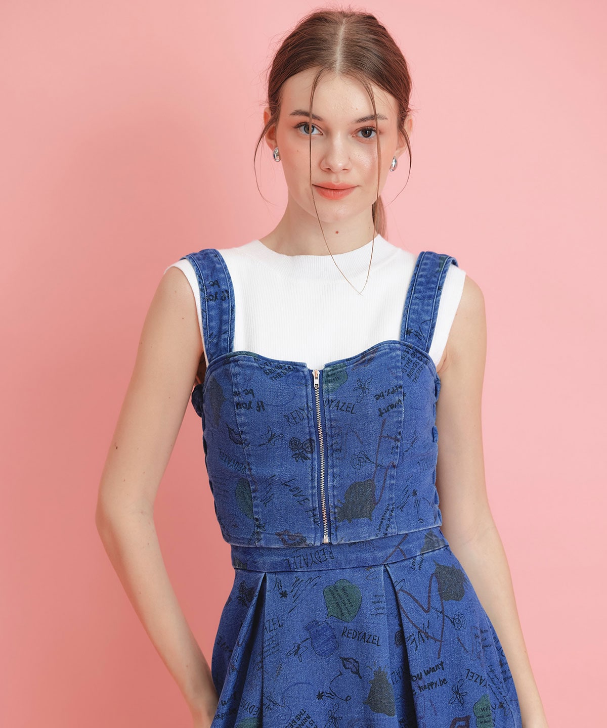 【LoveArt Series】LoveArt ロングフレアスカート