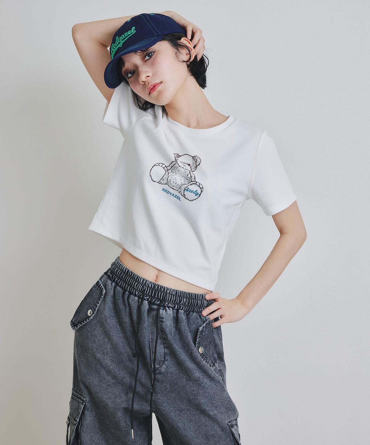 Azely コンパクトTシャツ