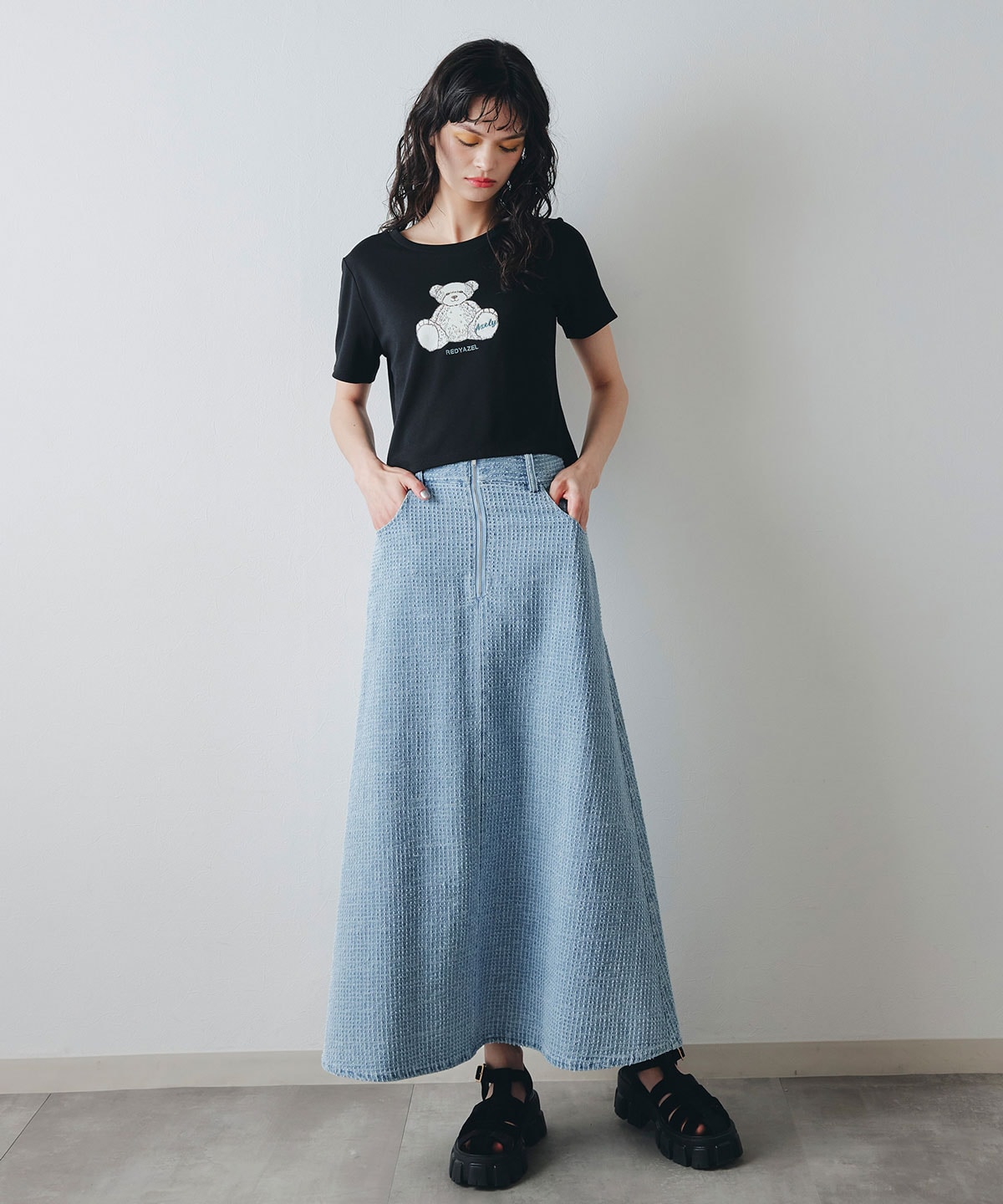 Azely コンパクトTシャツ