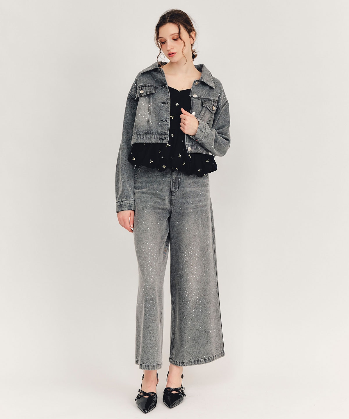 【Sparkle Denim Series】スパークルデニムジャケット