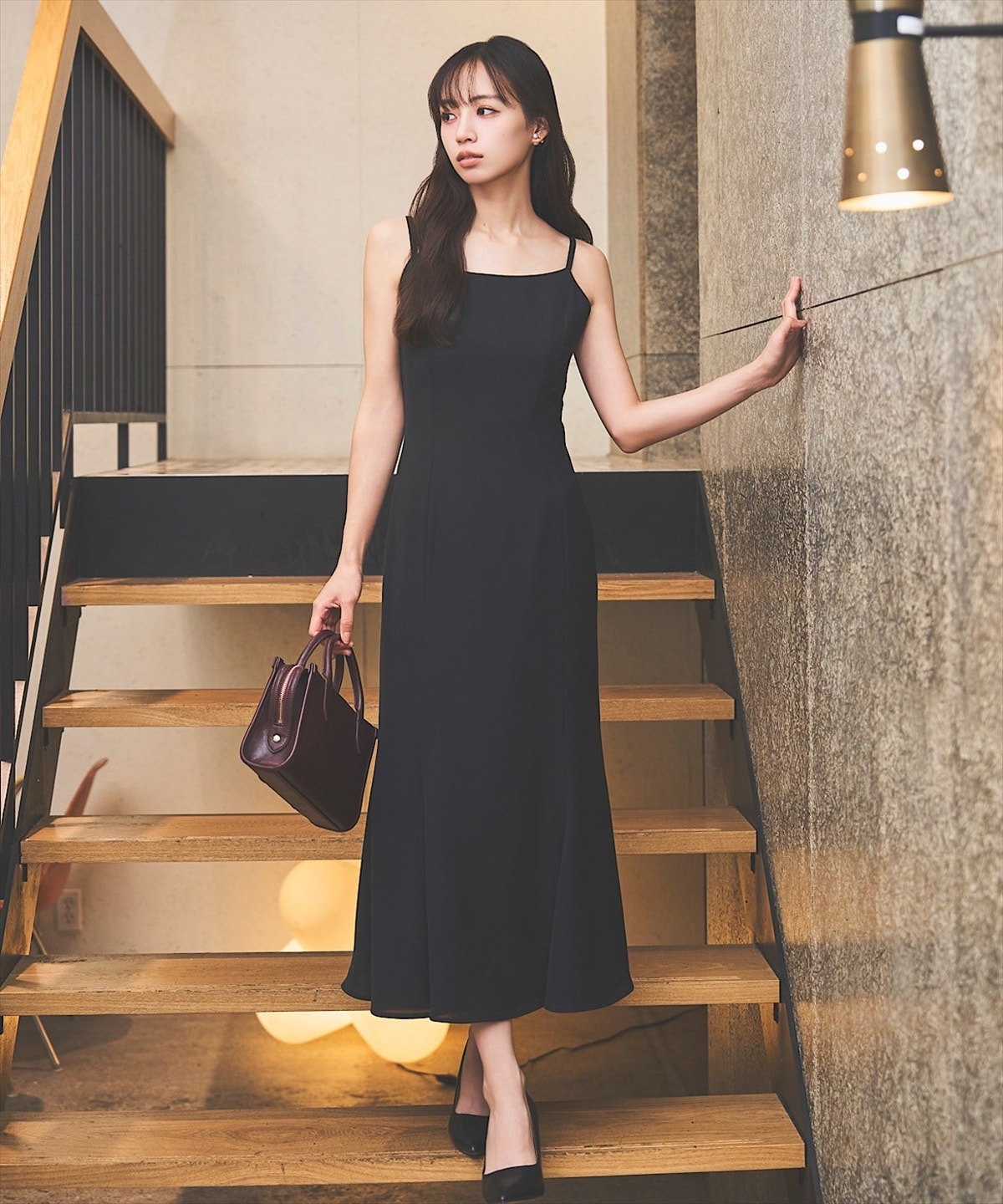 レースボレロセットアップマーメイドドレス