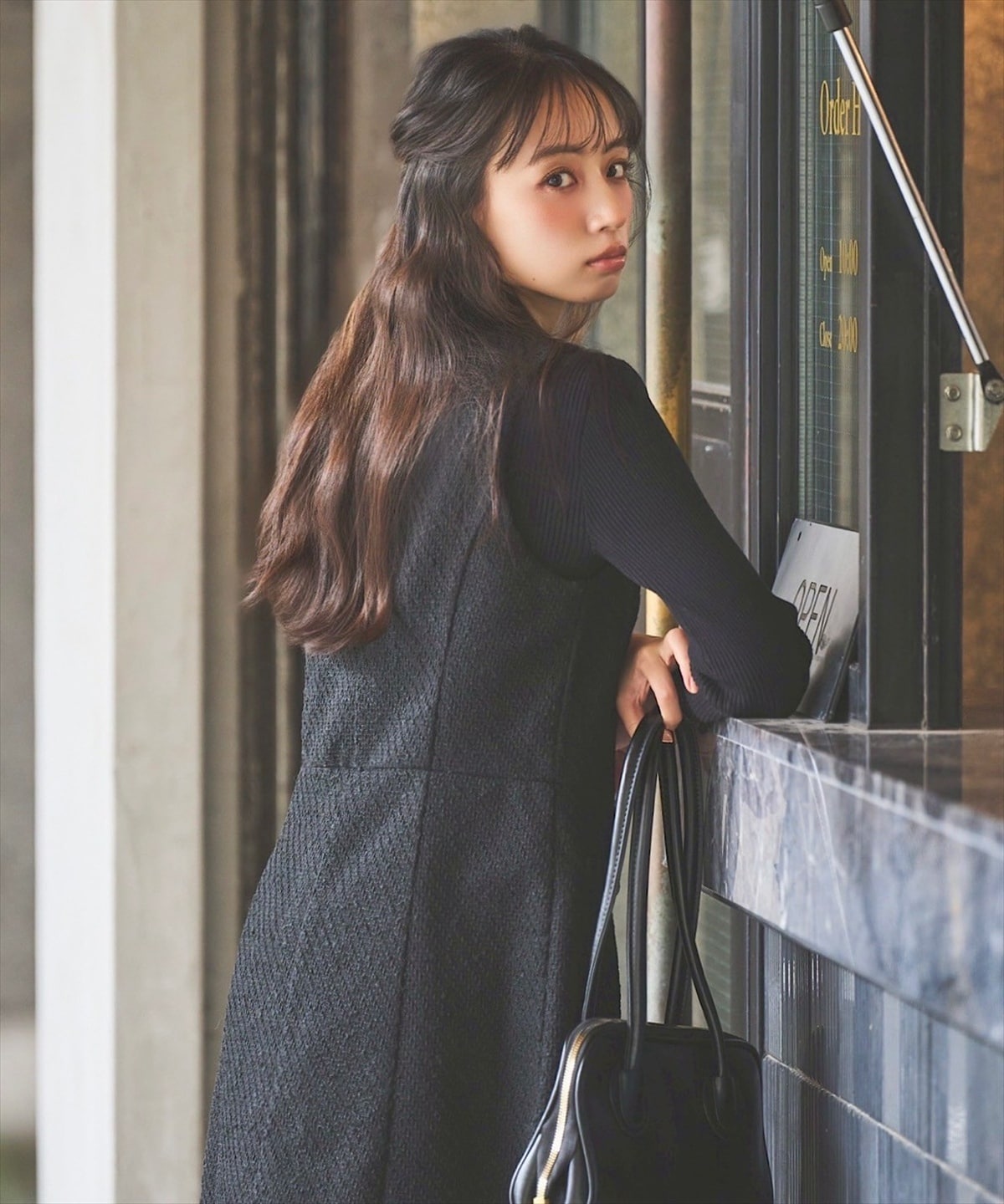 Aラインミニジャンスカ