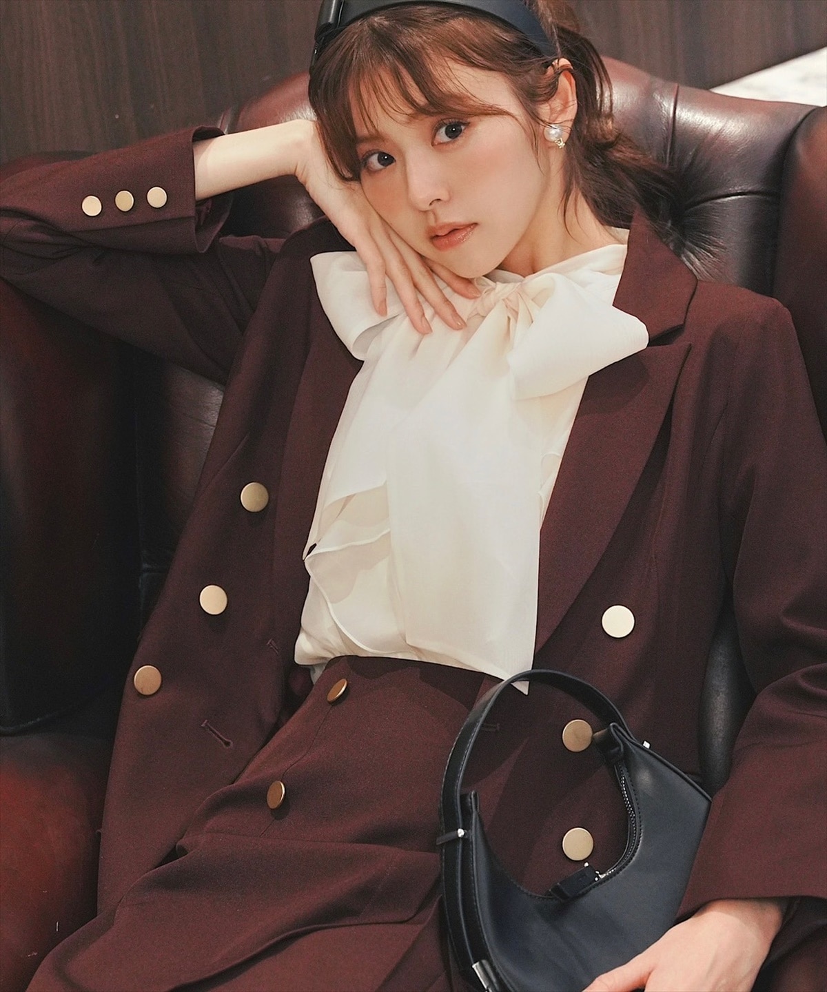 【再入荷】ダブルテーラードジャケット