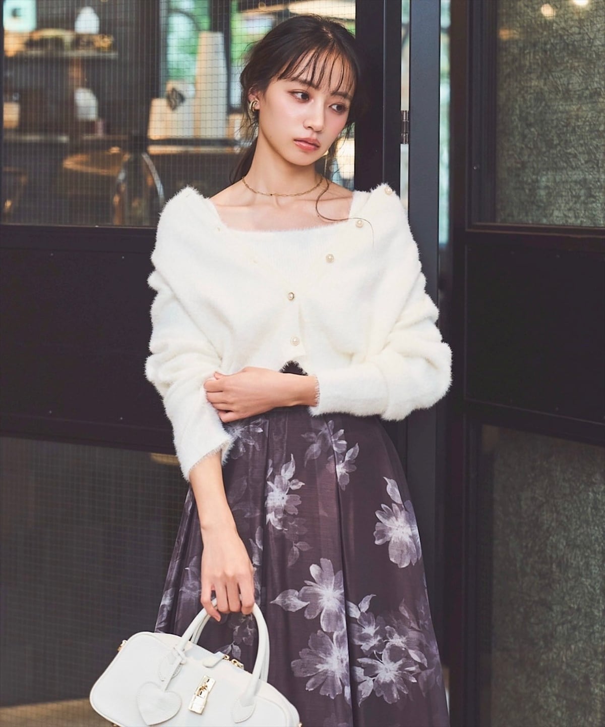 フェザーニットアンサンブル