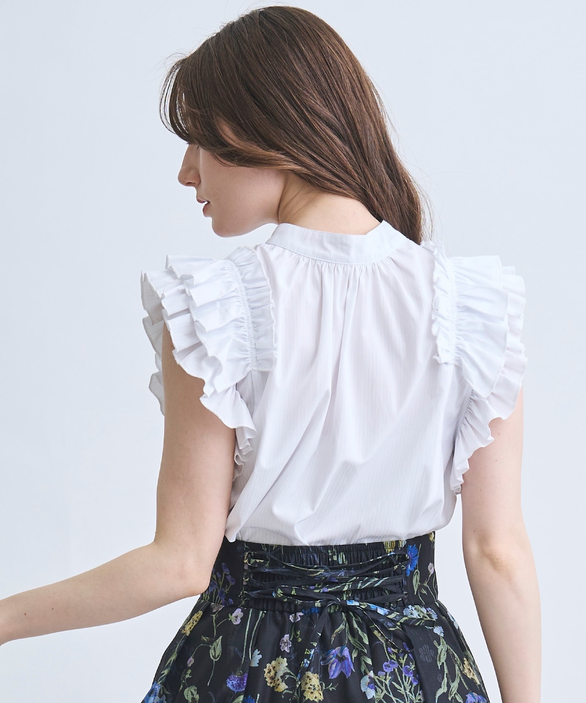 【4/10(Fri)予約開始】2wayリボンブラウス