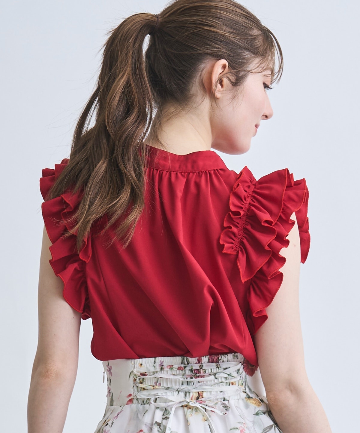 【4/10(Fri)予約開始】2wayリボンブラウス