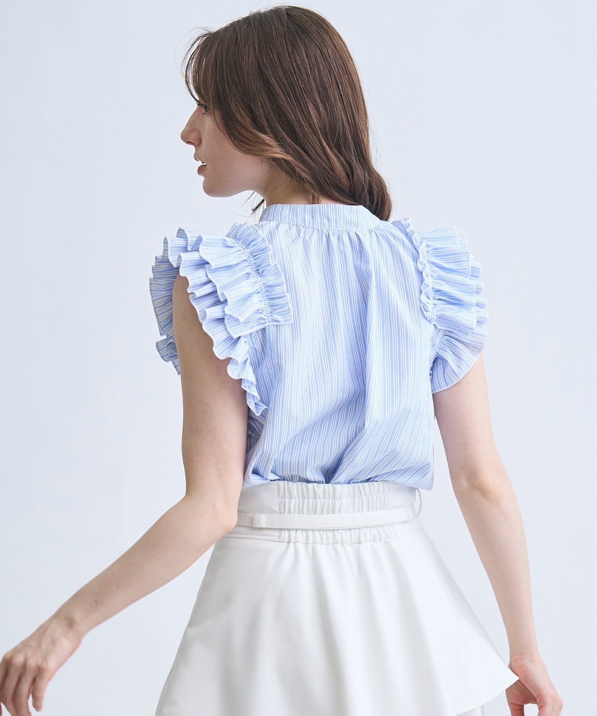 【4/10(Fri)予約開始】2wayリボンブラウス