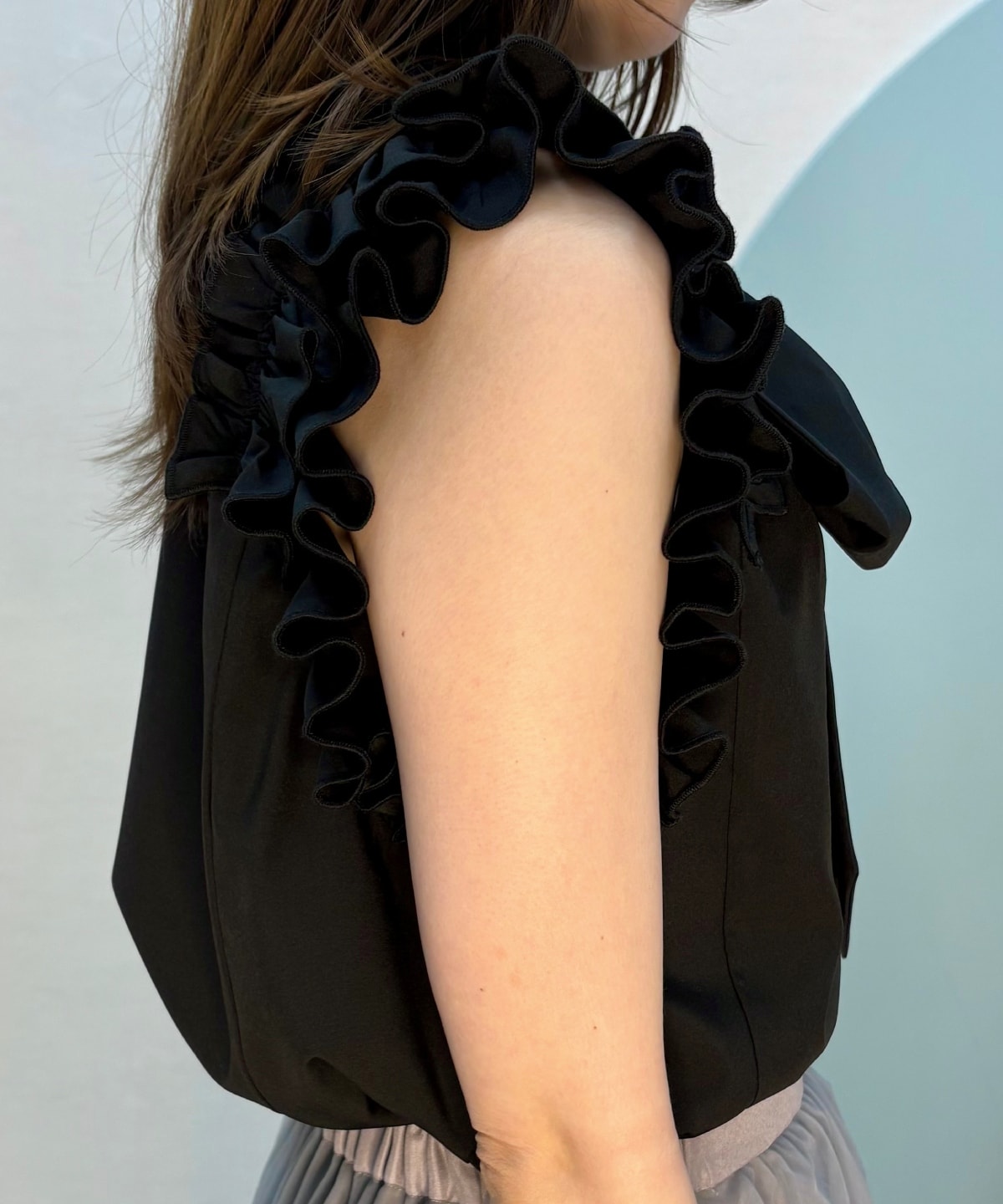 【4/10(Fri)予約開始】2wayリボンブラウス