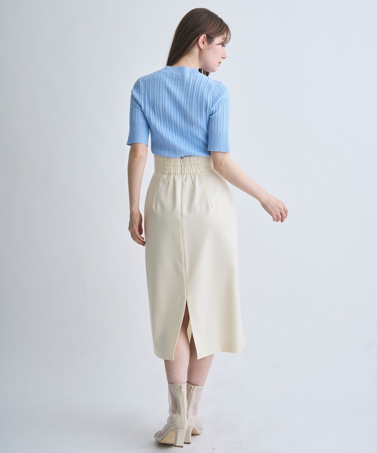 【4/10(Fri)発売】サイドベルトスカート