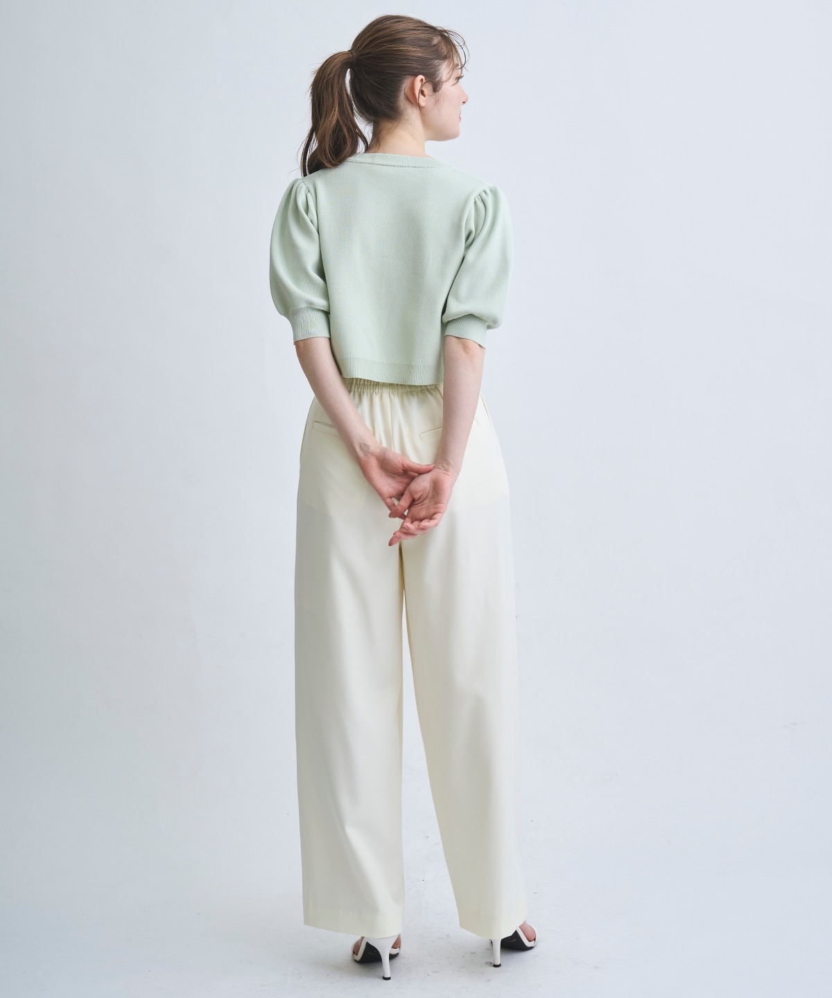 【5/1(Fri)発売】ハイウエストワイドパンツ