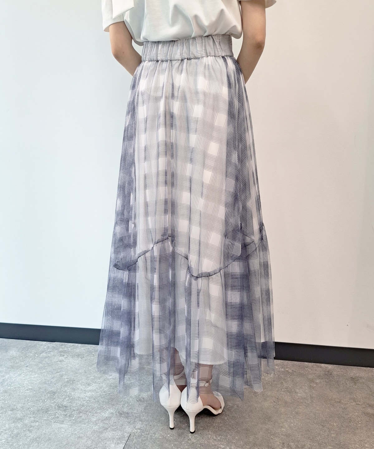 【6/11発売】チェックチュールスカート