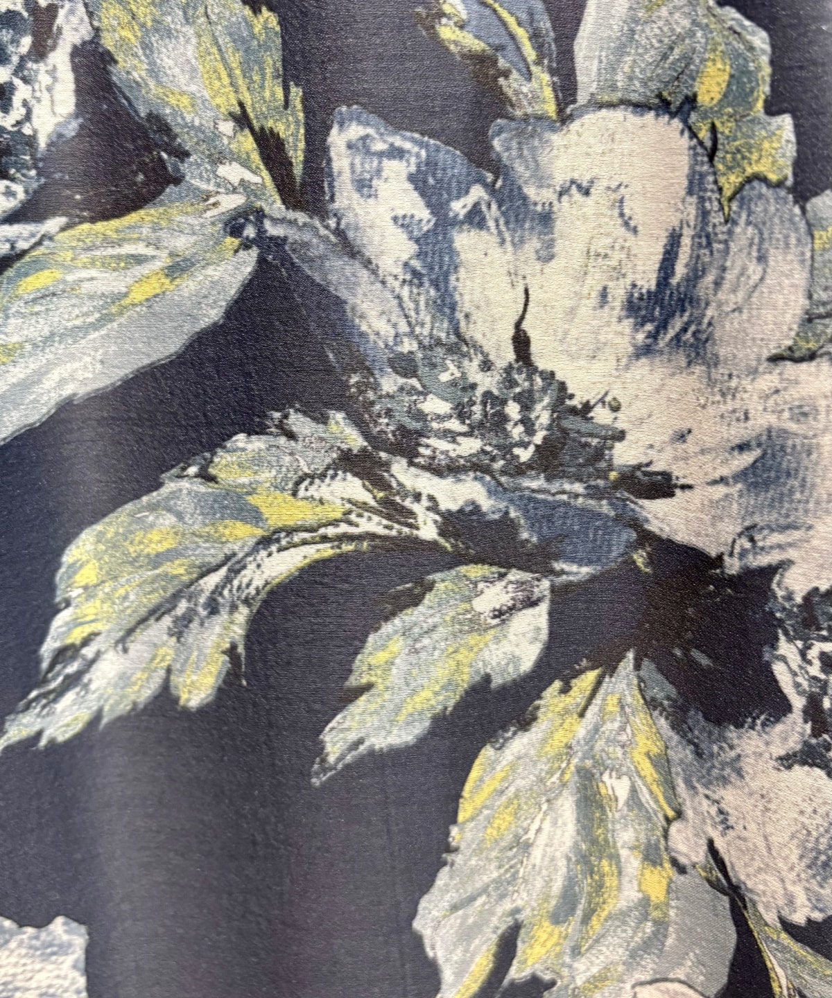 BIGフラワープリントスカート