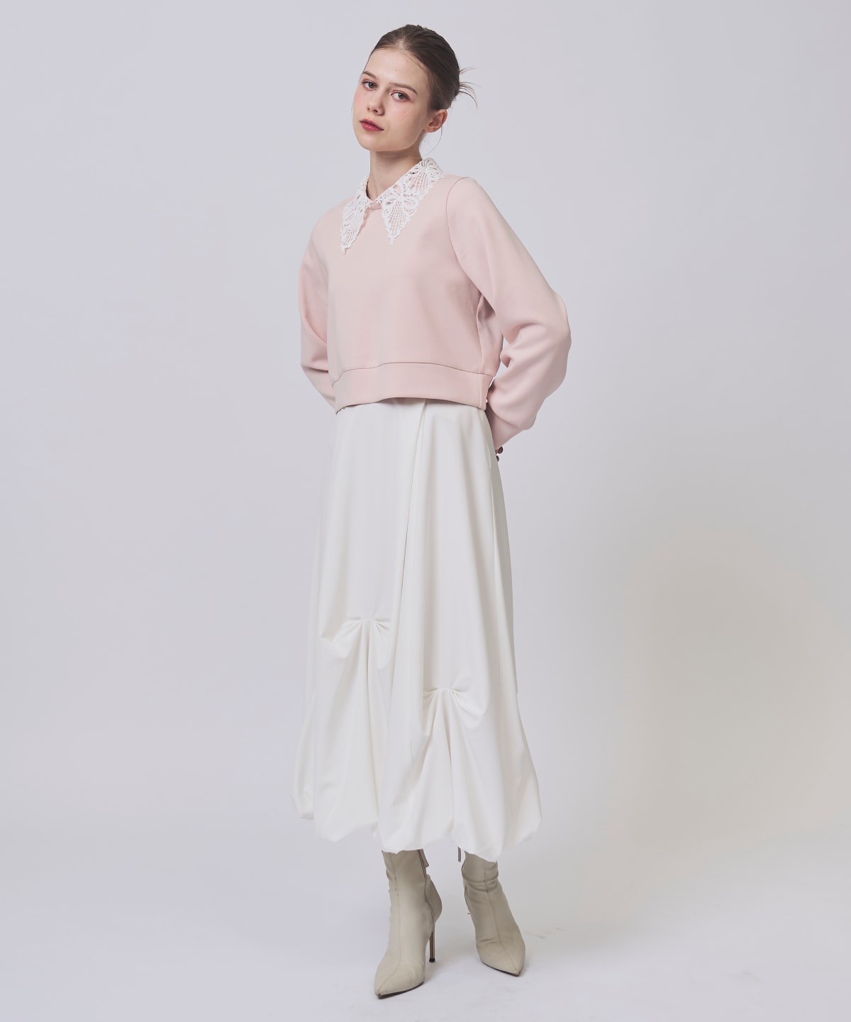 【2/6(Fri)発売】タックバルーンスカート