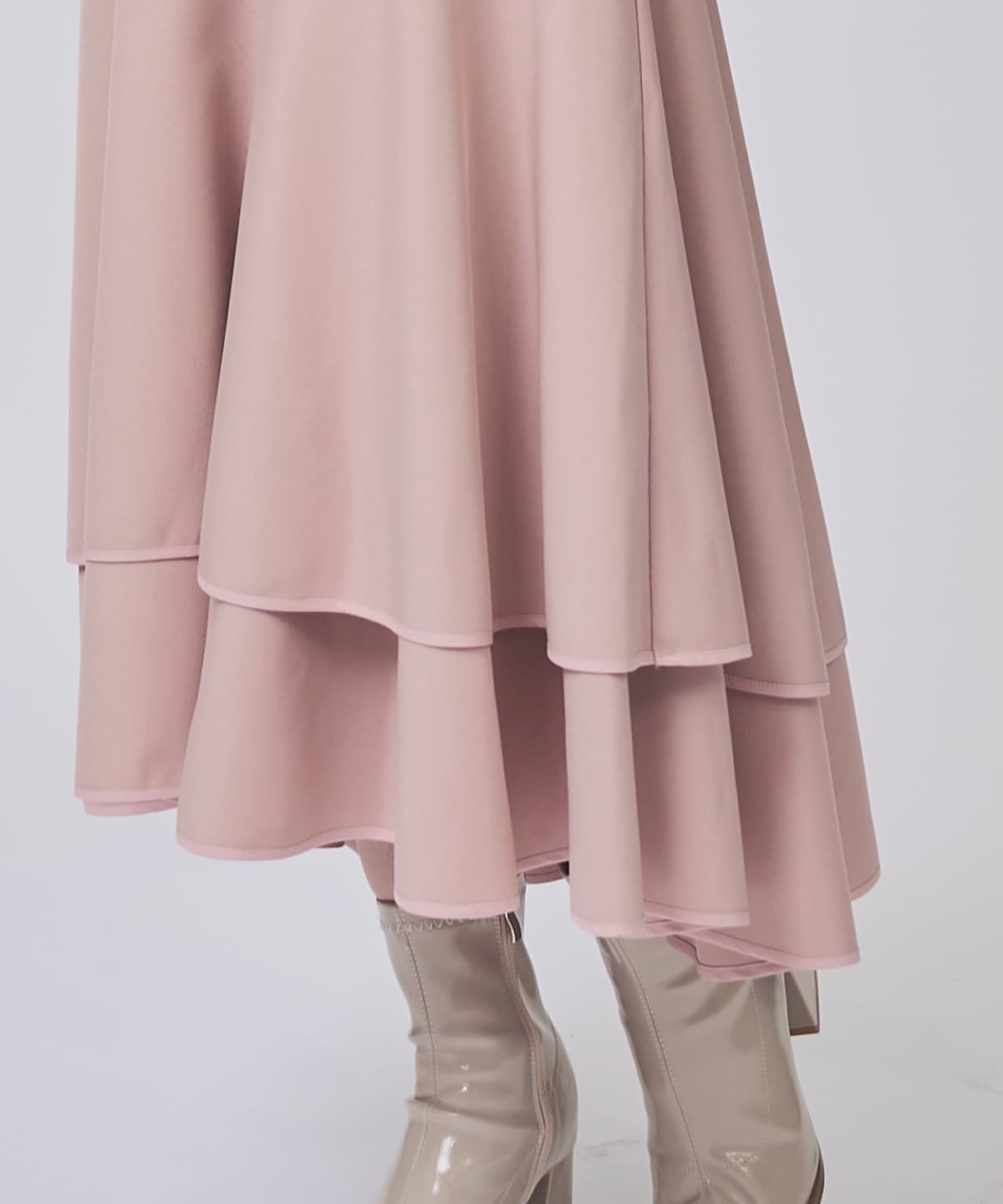 【1/23(Fri)発売】パイピングティアードマーメイドスカート