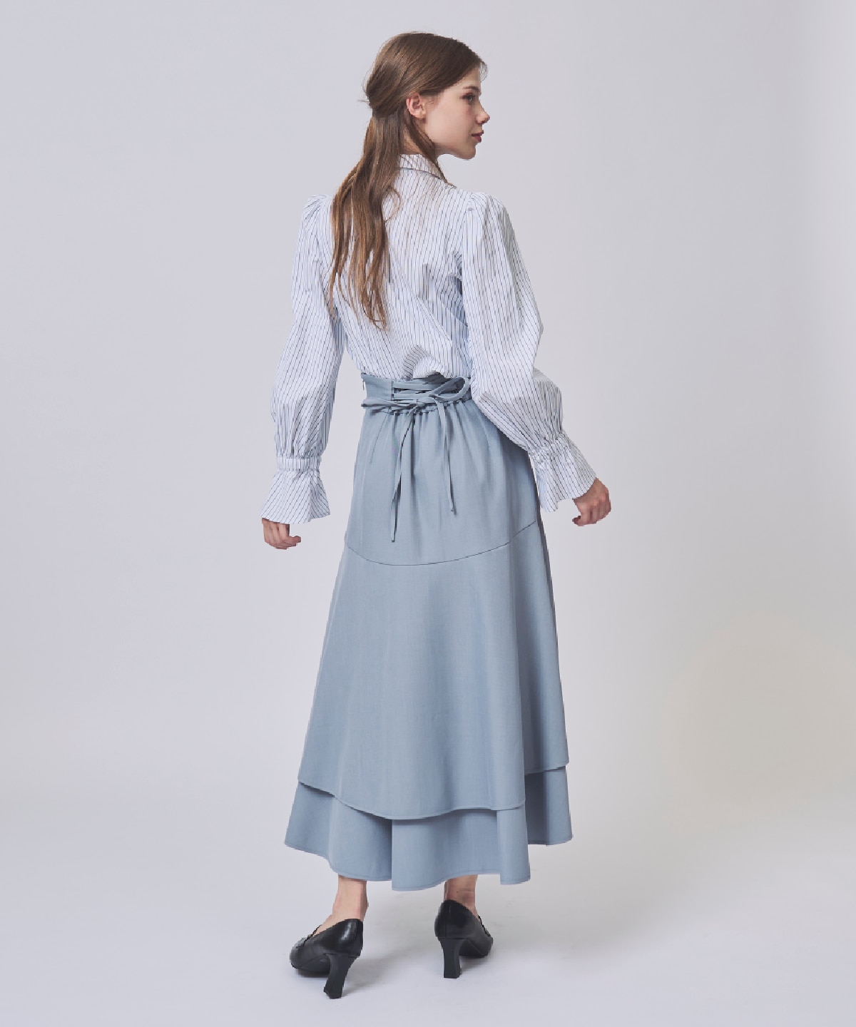 【1/23(Fri)発売】パイピングティアードマーメイドスカート