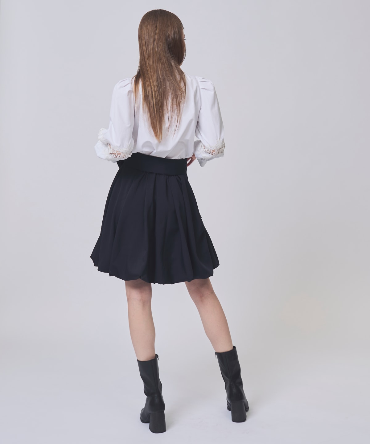 【2/20(Fri)発売】タックバルーンミニスカート