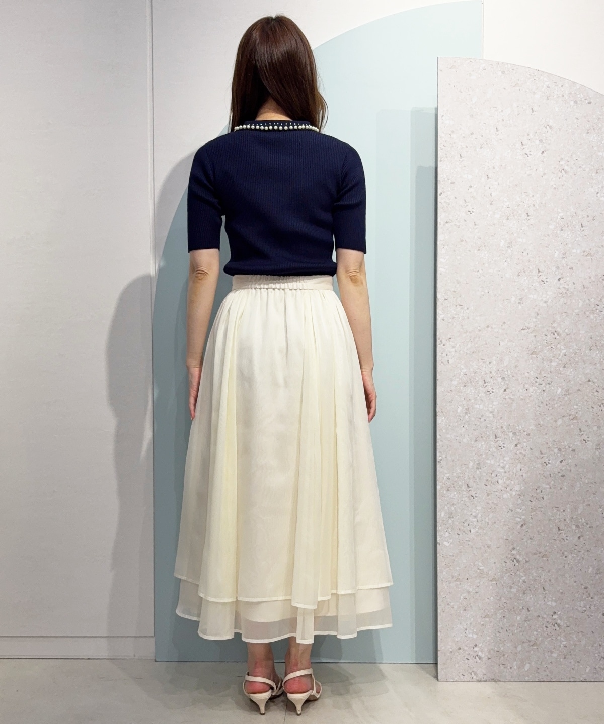 【3/19(Thu)発売】イレヘムシアーティアードスカート