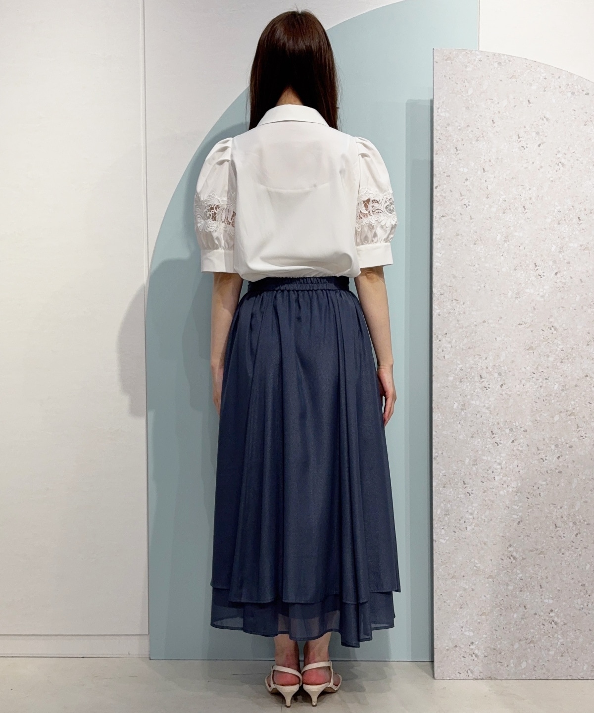 【3/19(Thu)発売】イレヘムシアーティアードスカート