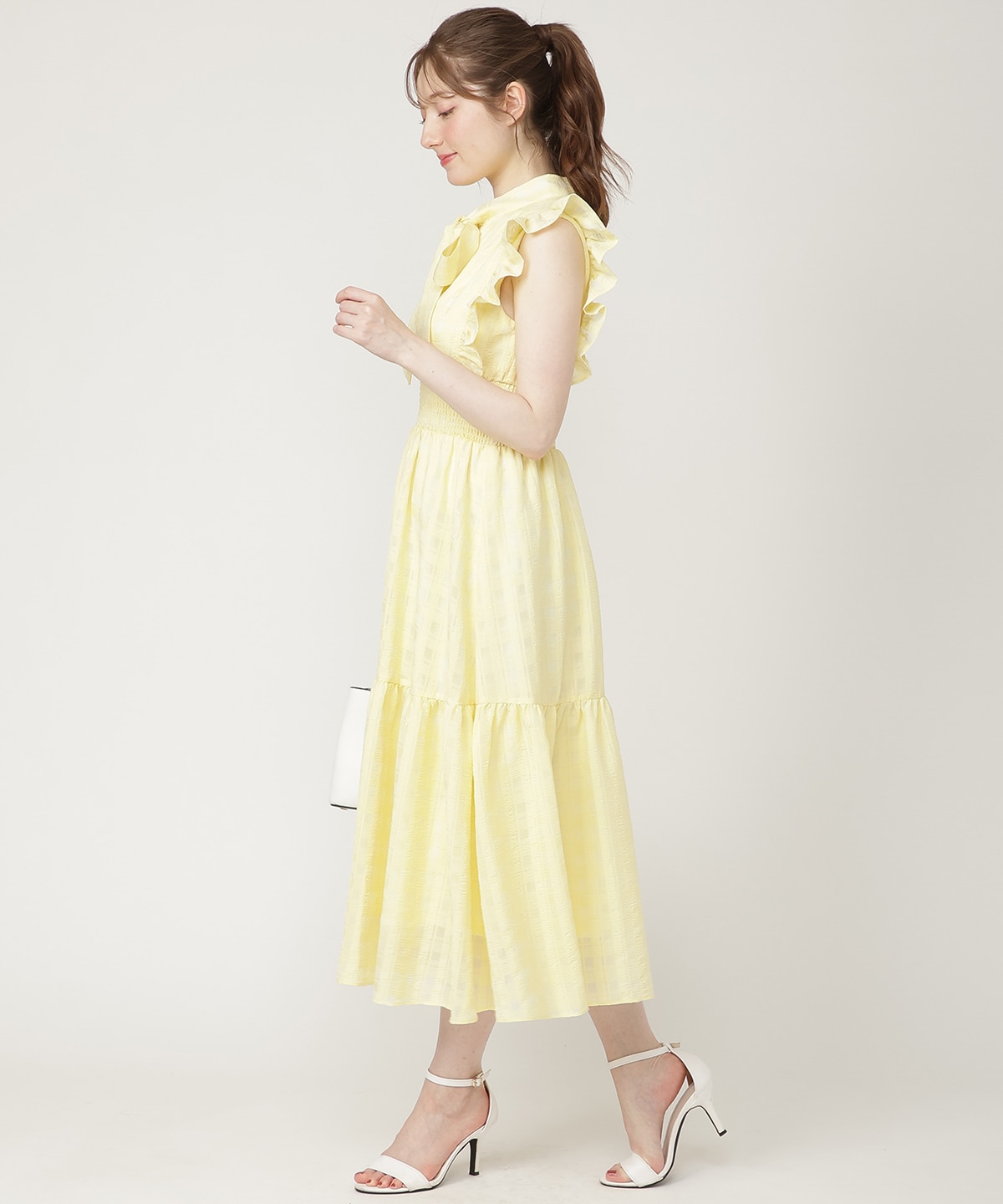 【5/29発売】フリルボウタイワンピース