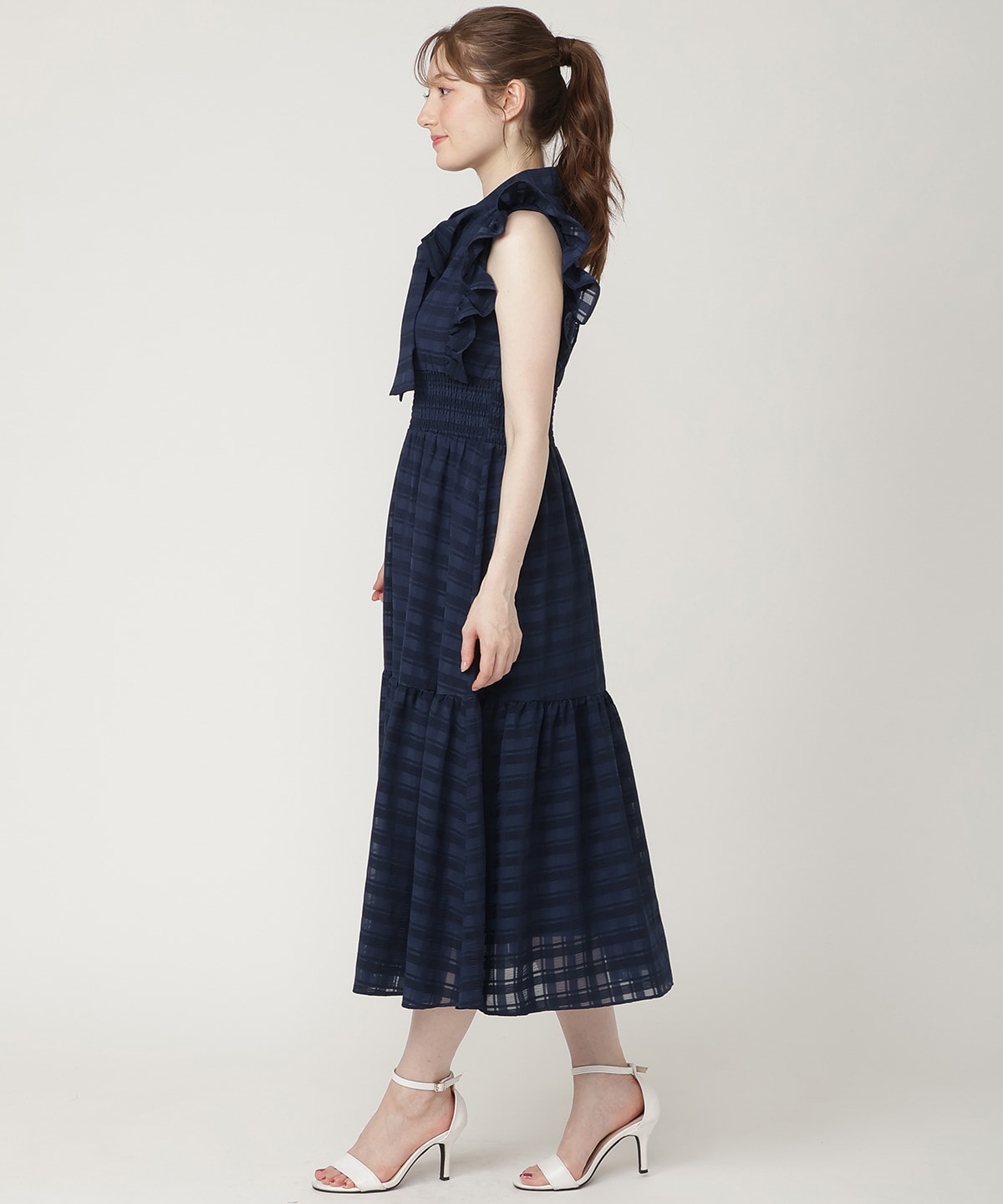 【5/29発売】フリルボウタイワンピース