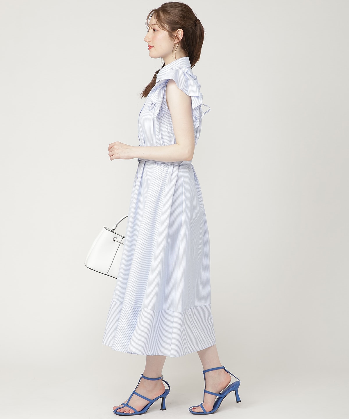【6/11発売】ドロストスリーブAラインワンピース
