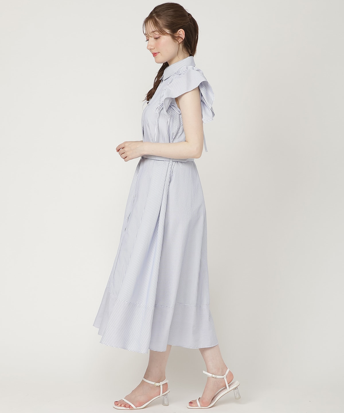 【6/11発売】ドロストスリーブAラインワンピース