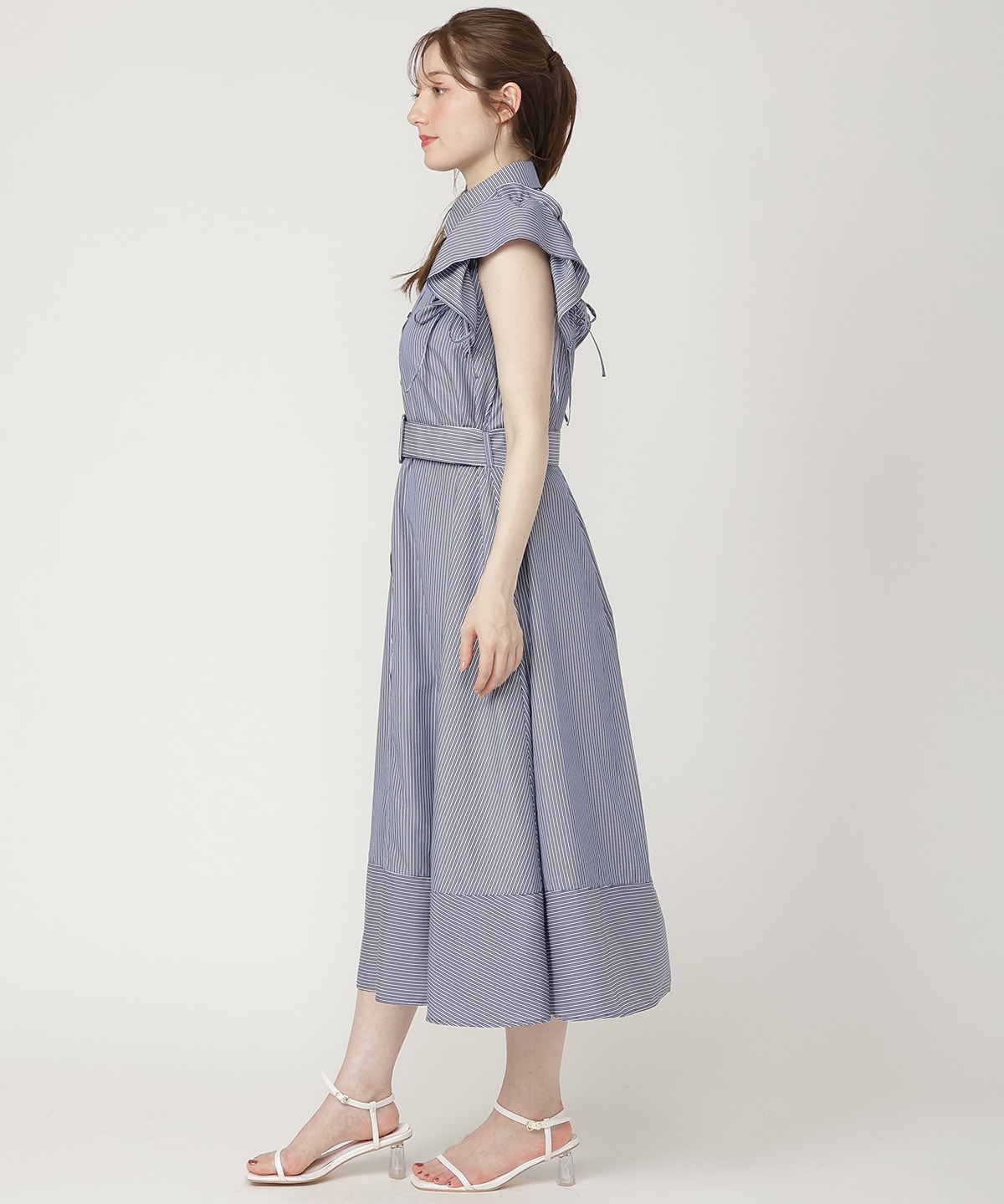 【6/11発売】ドロストスリーブAラインワンピース