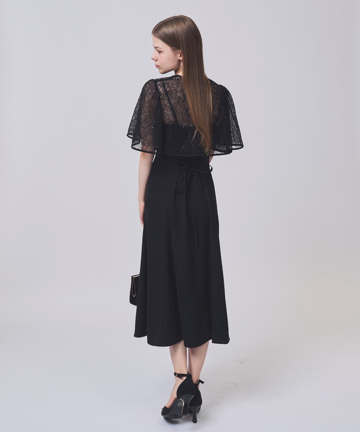 【1/10(Sat)発売】レースボレロセットアップドレス