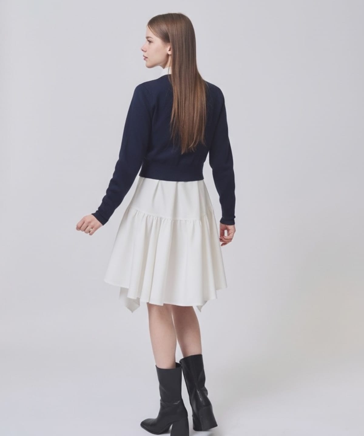 【2/20(Fri)発売】イレヘムフリルシャツワンピース