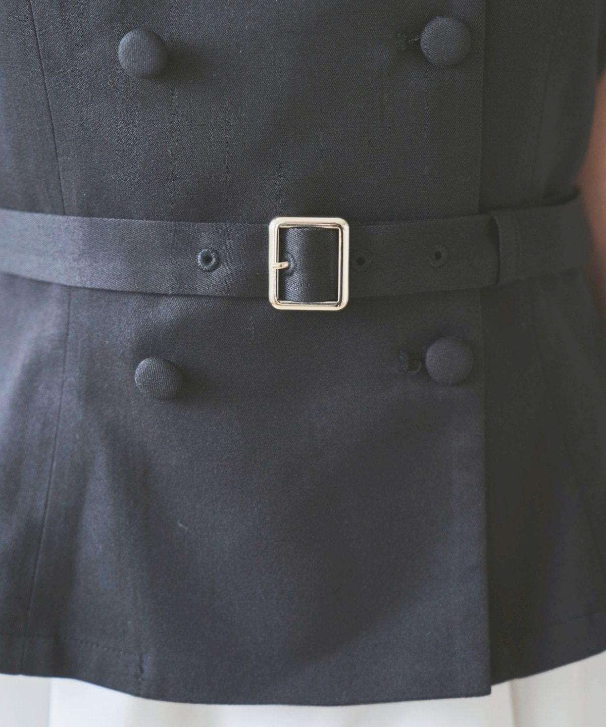 【3/13(Fri)発売】オフショルジャケットドッキングワンピース