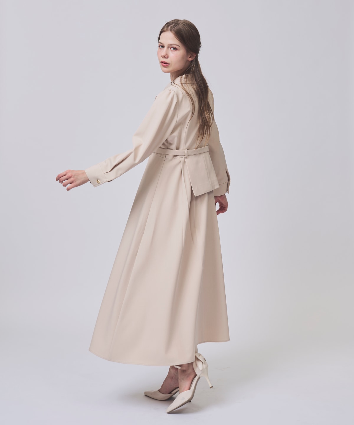 【1/23(Fri)発売】トレンチディテールワンピース