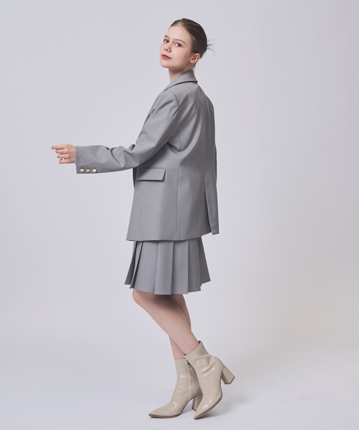 【1/30(Fri)発売開始】ダブルテーラードジャケット