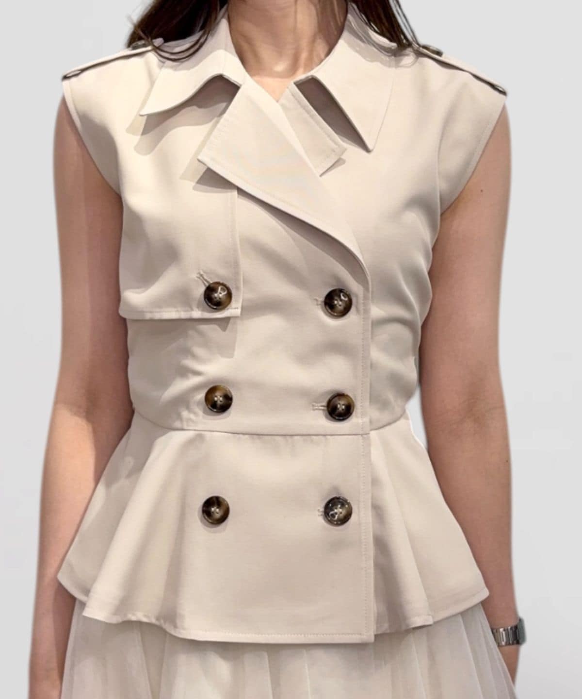 【4/17(Fri)予約開始】ノースリトレンチジレ