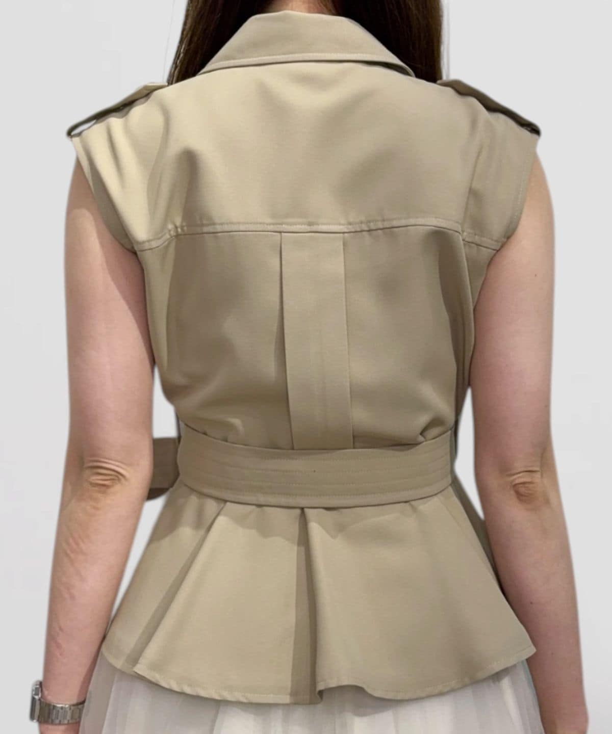 【4/17(Fri)予約開始】ノースリトレンチジレ