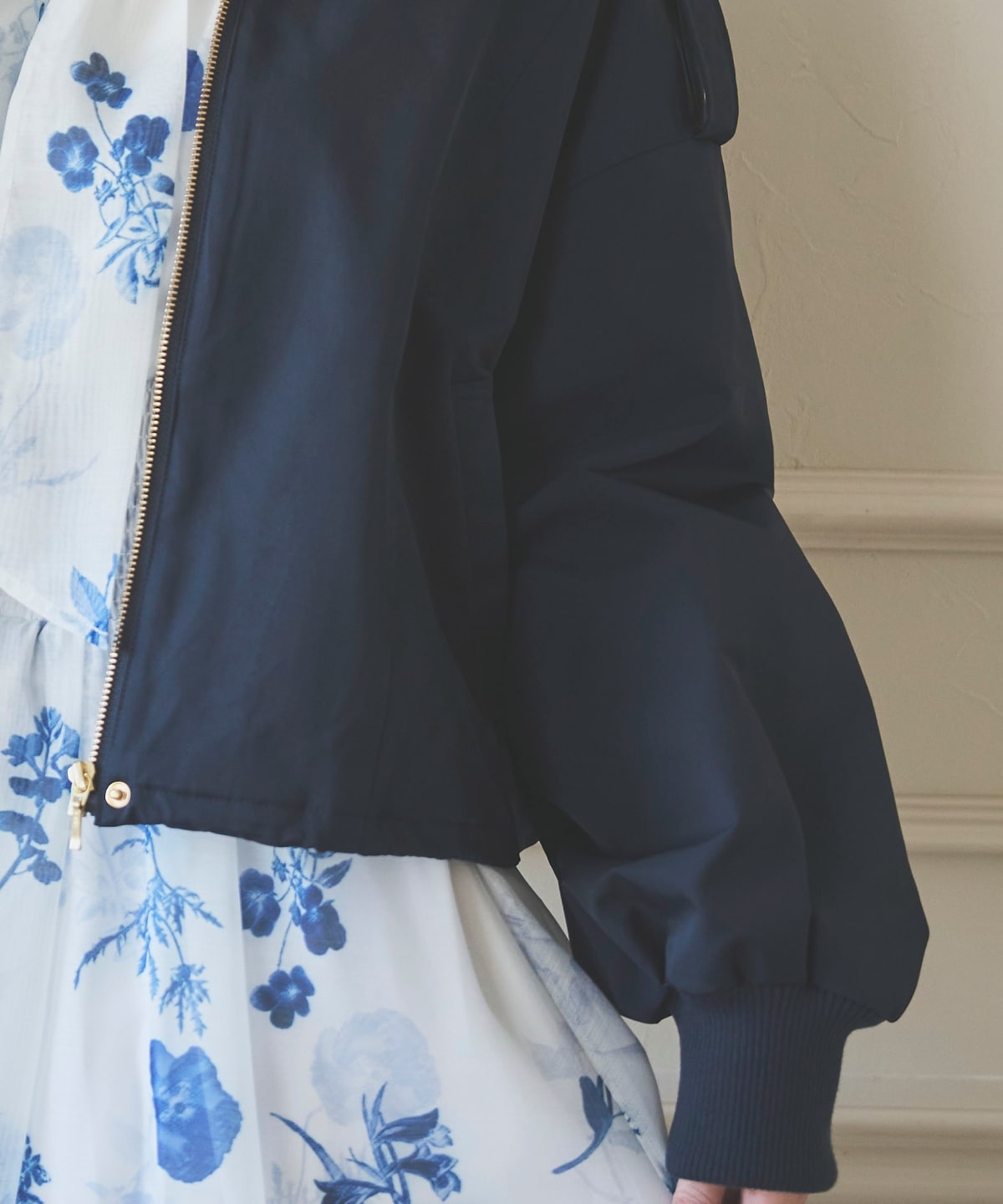 【3/6(Fri)発売】ボリュームスリーブドロストブルゾン