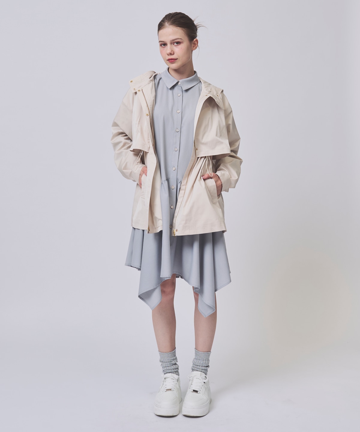 【2/20(Fri)発売】ミドル丈マウンテンパーカー