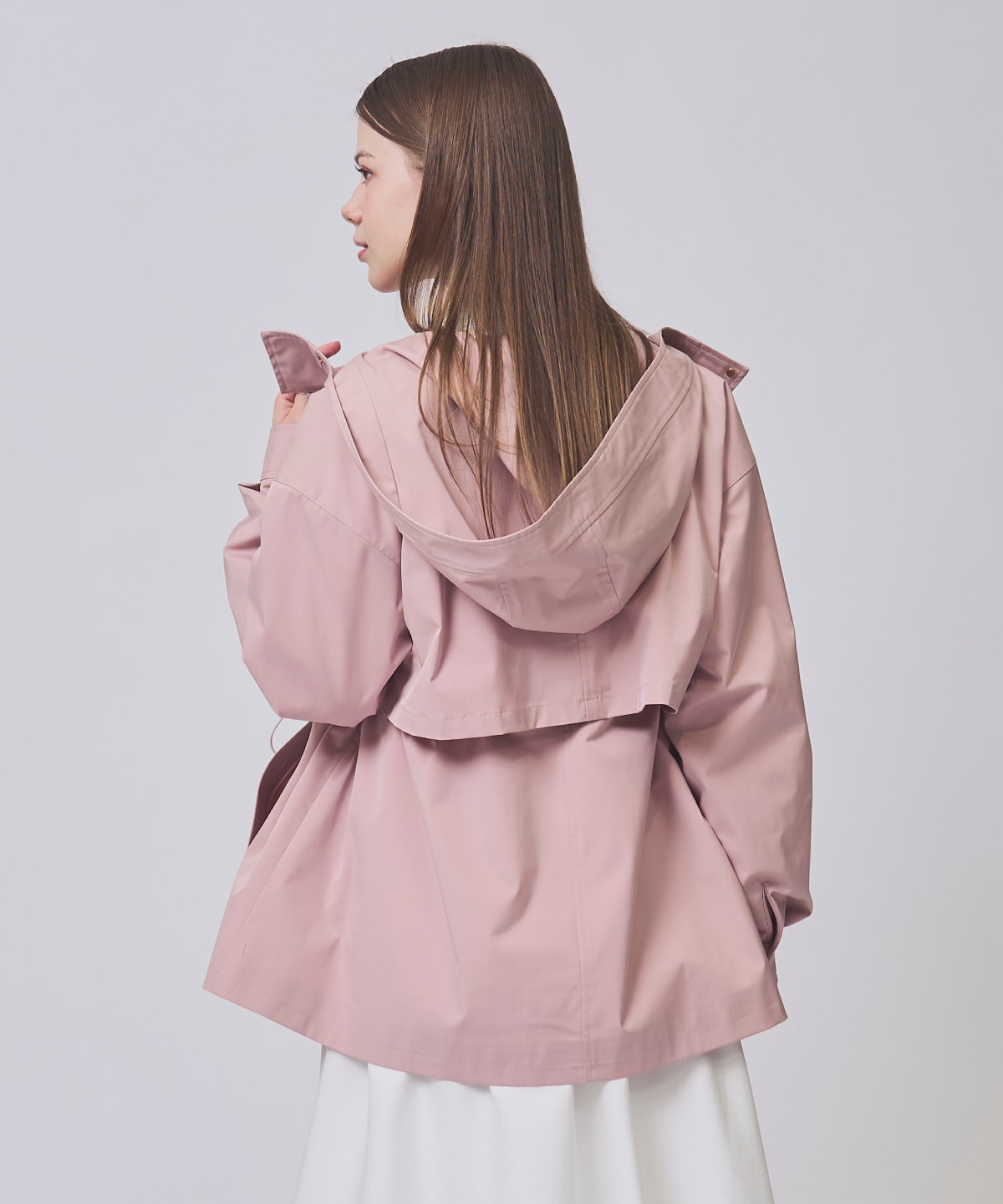 【2/20(Fri)発売】ミドル丈マウンテンパーカー