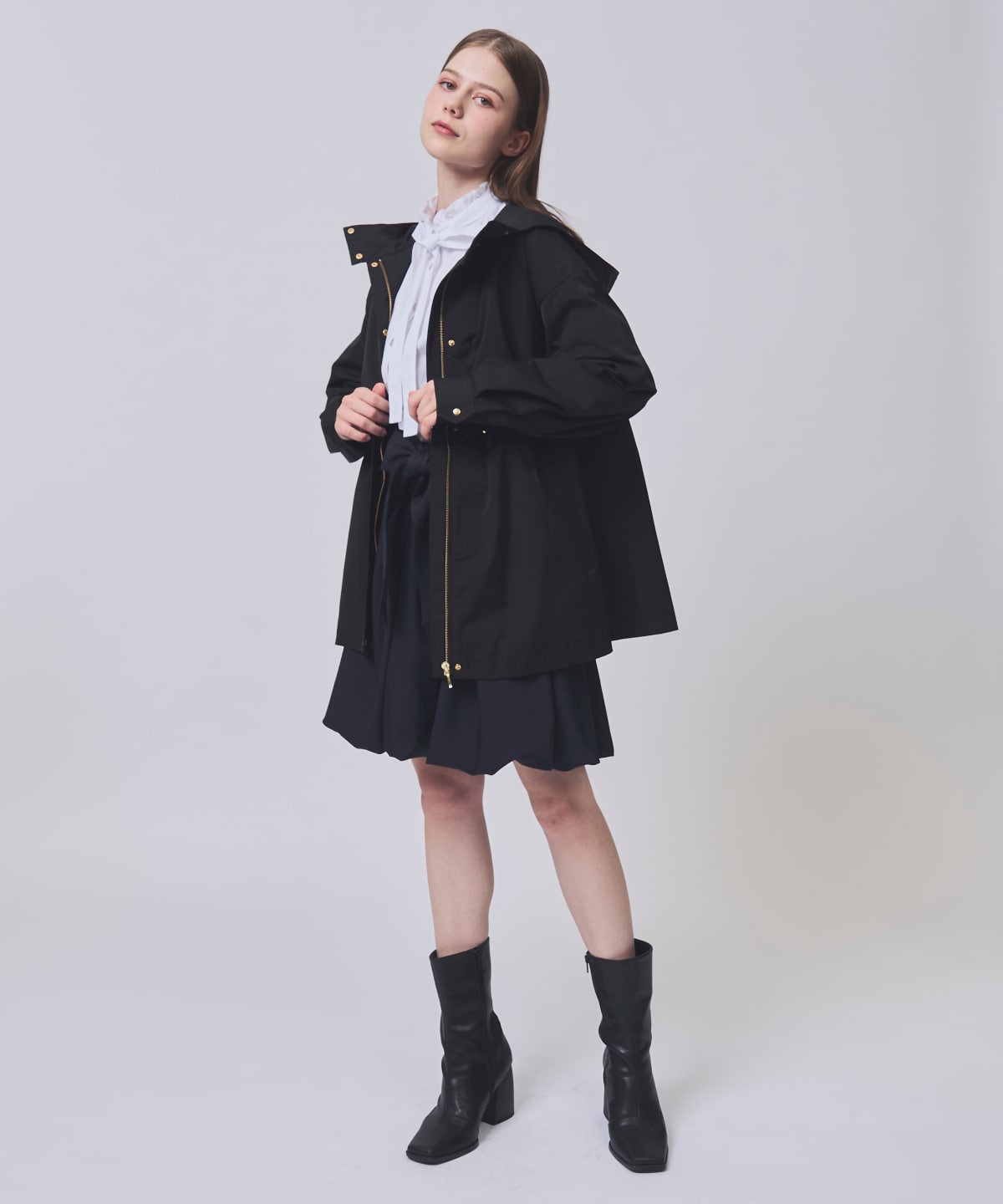 【2/20(Fri)発売】ミドル丈マウンテンパーカー