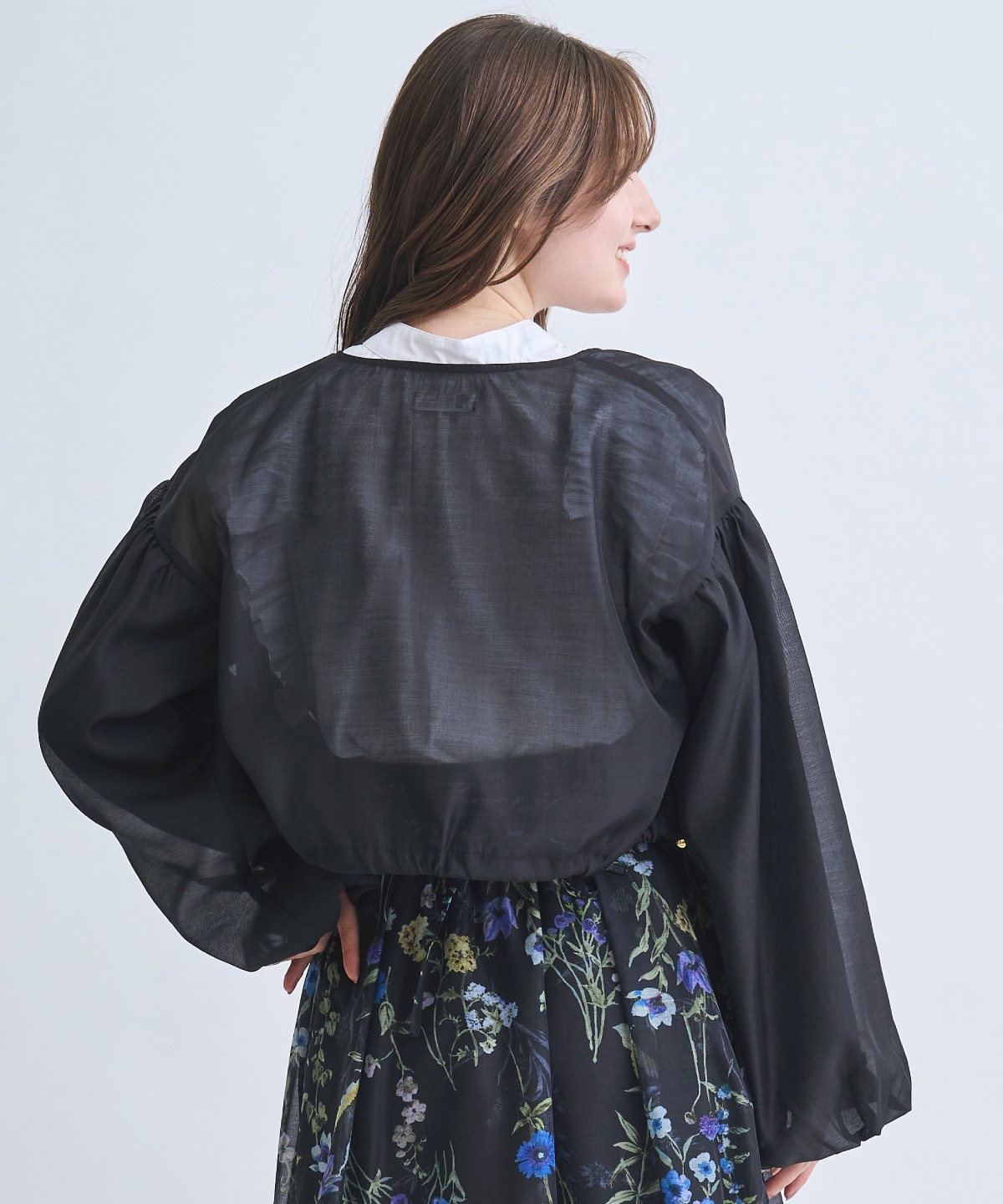 【4/10(Fri)発売】バルーンシアーブルゾン