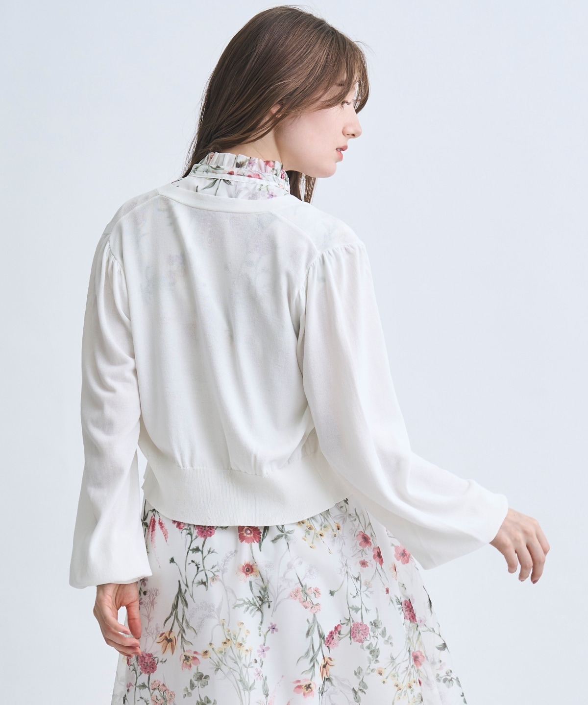 【4/3(Fri)発売】UVカットシアーカーディガン