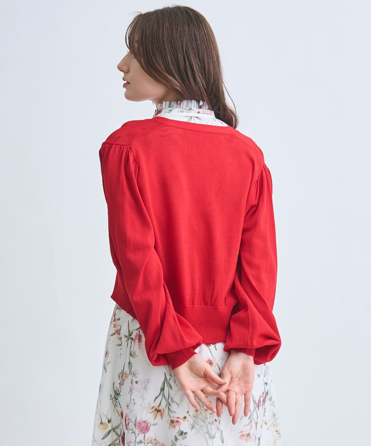 【4/3(Fri)発売】UVカットシアーカーディガン