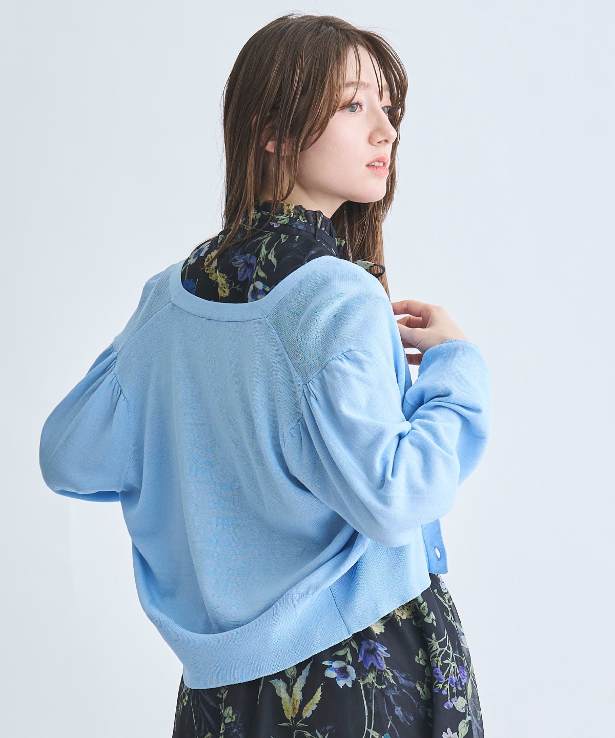 【4/3(Fri)発売】UVカットシアーカーディガン