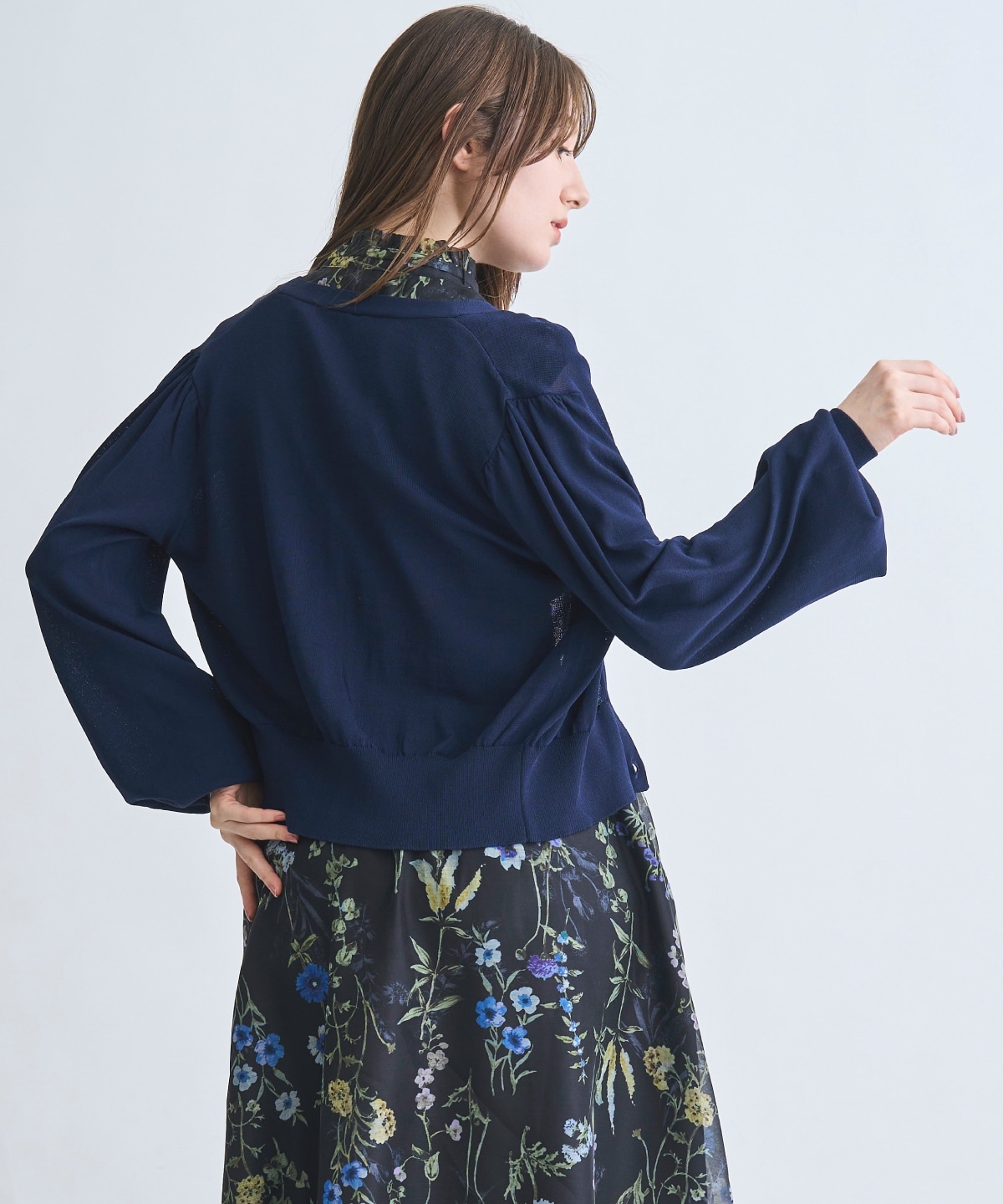 【4/3(Fri)発売】UVカットシアーカーディガン