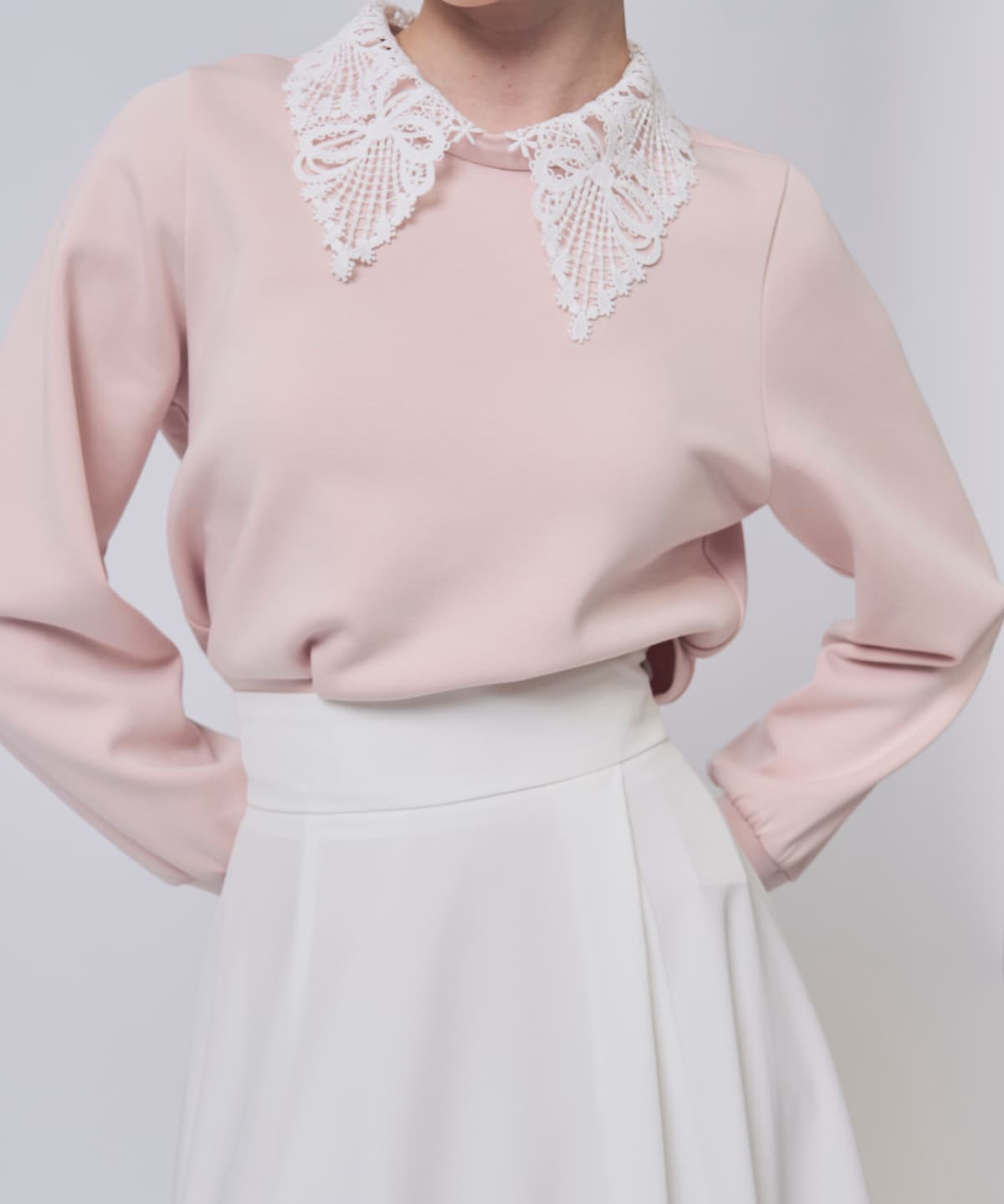 【2/6(Fri)発売】レースカラースウェットトップス