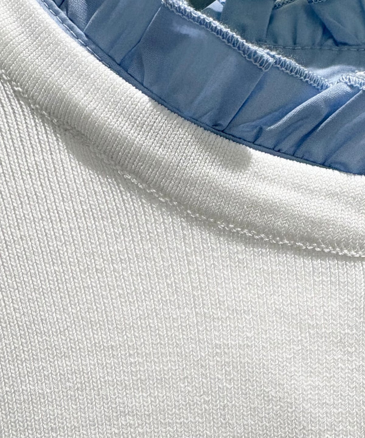 エンブレムボタンニットジャケットカーディガン