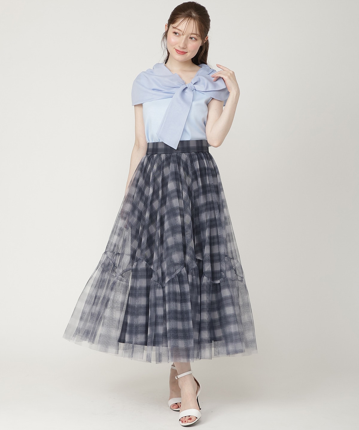 【6/11発売】サイドリボンプルオーバー